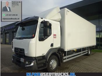 Camion fourgon Renault D 16 280 nieuw Standkachel + Laadklep