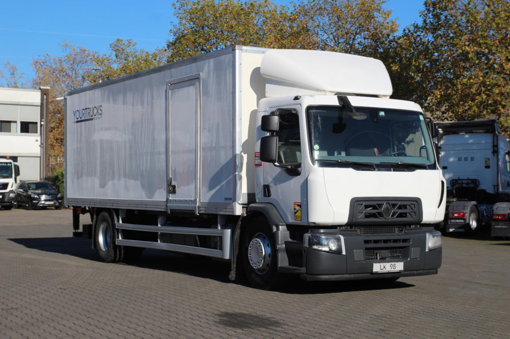 Camion fourgon Renault D  280E6 Wide Koffer LBW