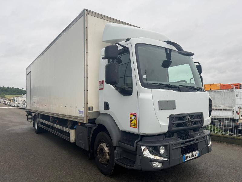 Camion fourgon Renault D-Series