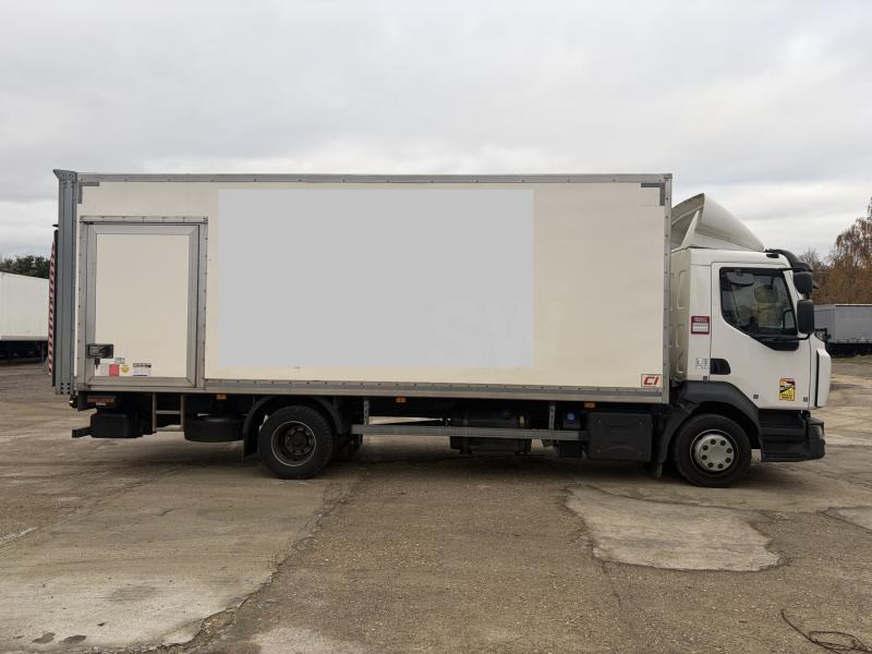 Camion fourgon Renault D-Series 240.12
