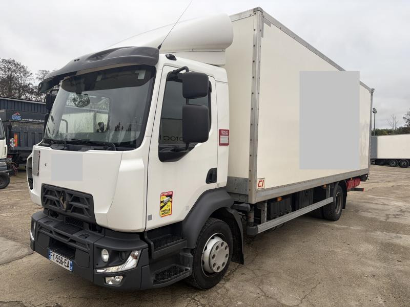 Camion fourgon Renault D-Series 240.12