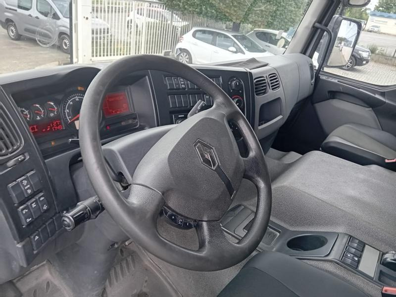 Camion fourgon Renault Gamme D 280.19