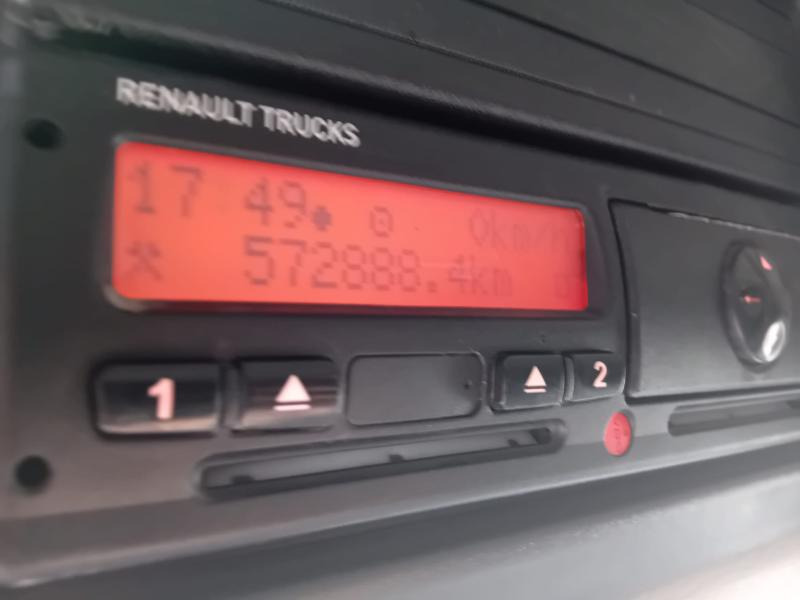Camion fourgon Renault Gamme D 280.19
