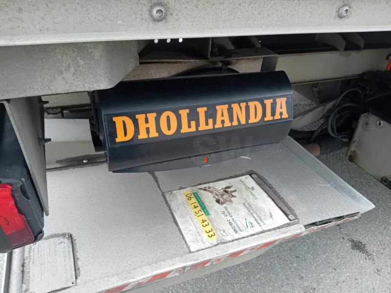 Camion fourgon Renault Gamme D 280.19