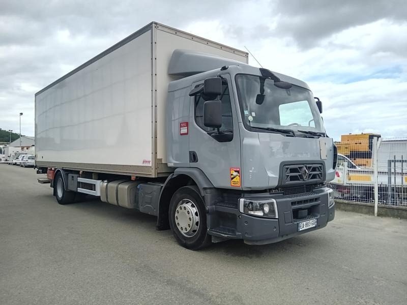 Camion fourgon Renault Gamme D 280.19