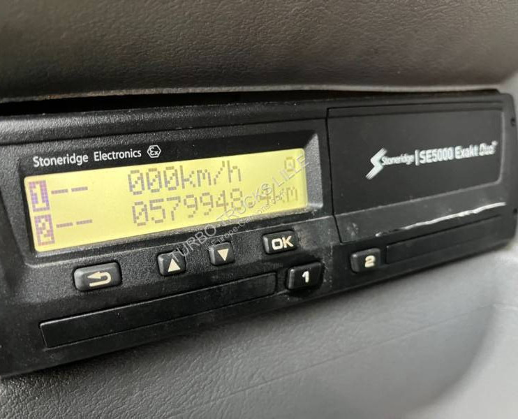 Camion fourgon Renault Midlum 180