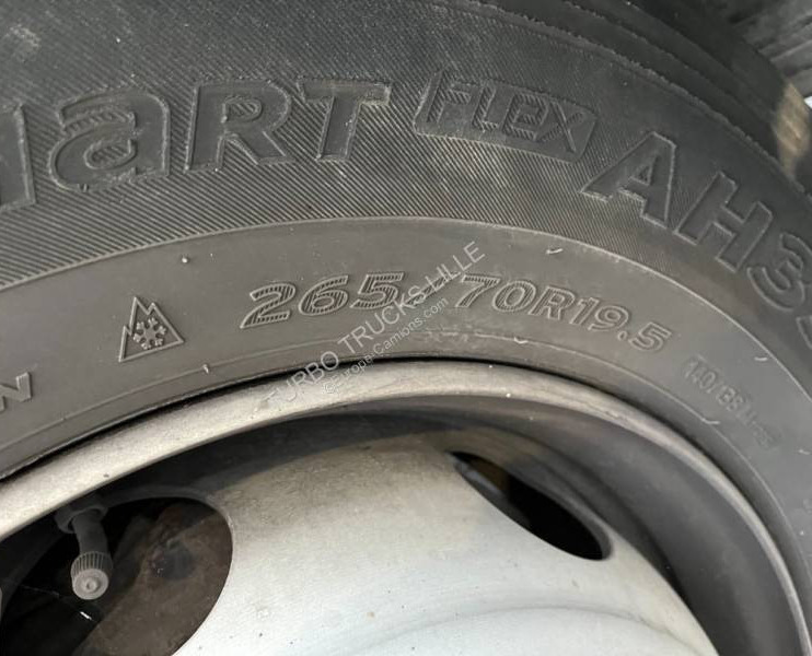 Camion fourgon Renault Midlum 180