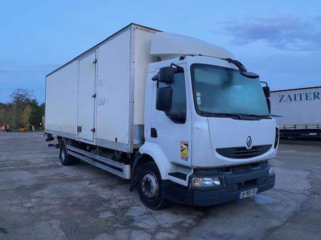 Camion fourgon Renault Midlum 180