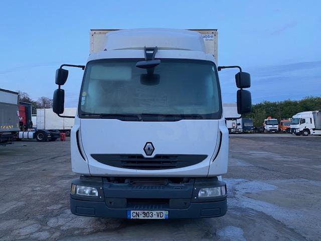 Camion fourgon Renault Midlum 180