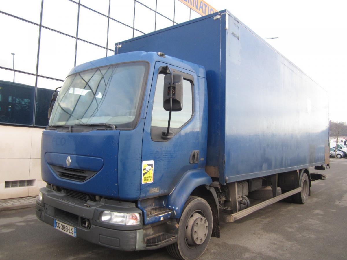 Camion fourgon Renault Midlum 180.13 Dci