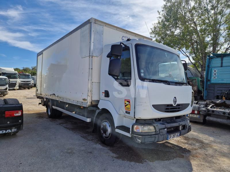 Camion fourgon Renault Midlum 180 DCI