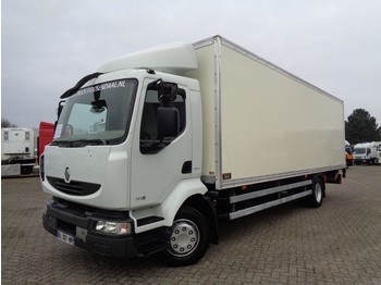Camion fourgon Renault Midlum 190 DXI + Manual + LIFT + euro 4