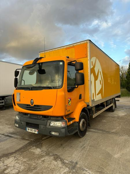 Camion fourgon Renault Midlum 220