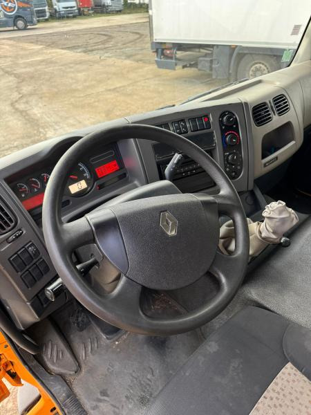 Camion fourgon Renault Midlum 220