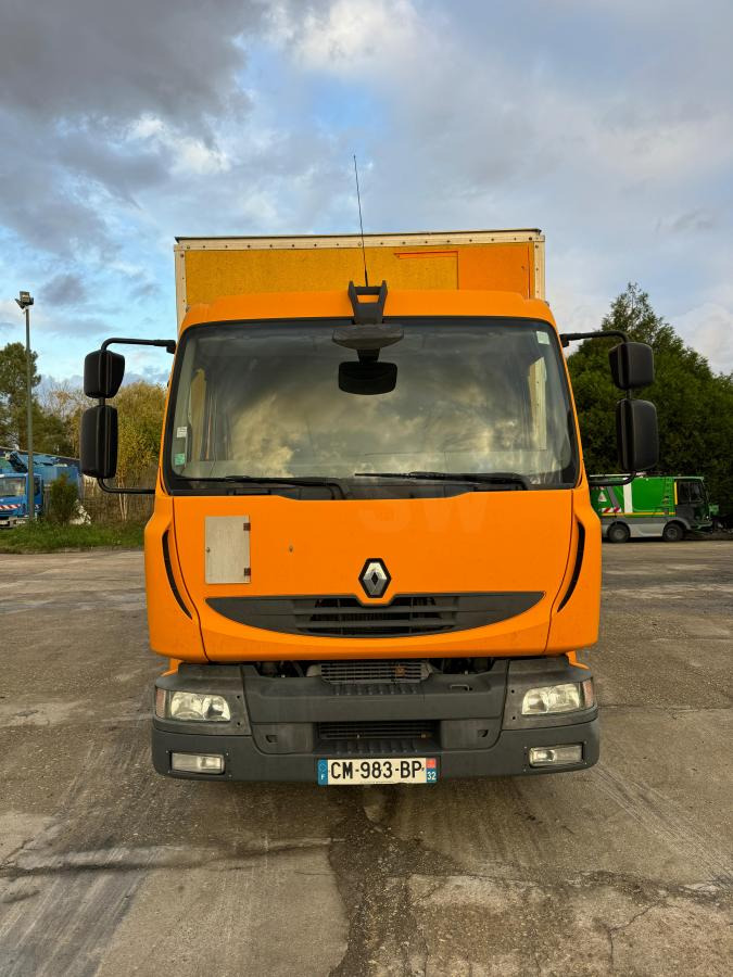 Camion fourgon Renault Midlum 220