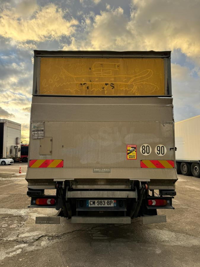 Camion fourgon Renault Midlum 220