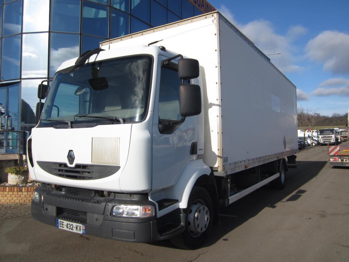 Camion fourgon Renault Midlum 220.16 DXI