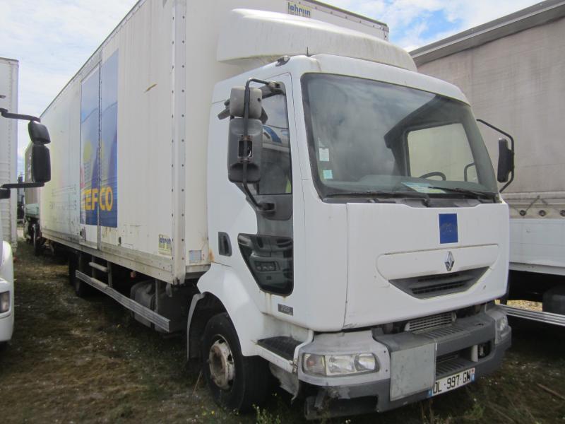 Camion fourgon Renault Midlum 220 DCI
