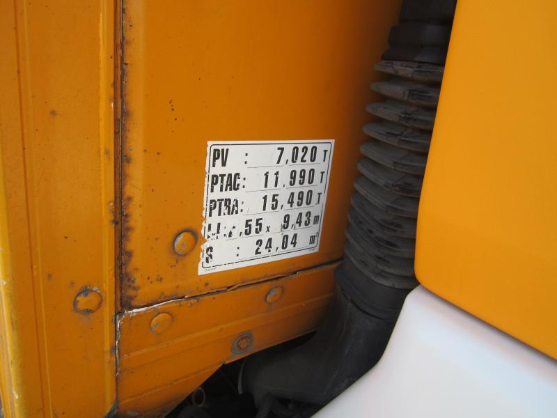 Camion fourgon Renault Midlum 220 DXI