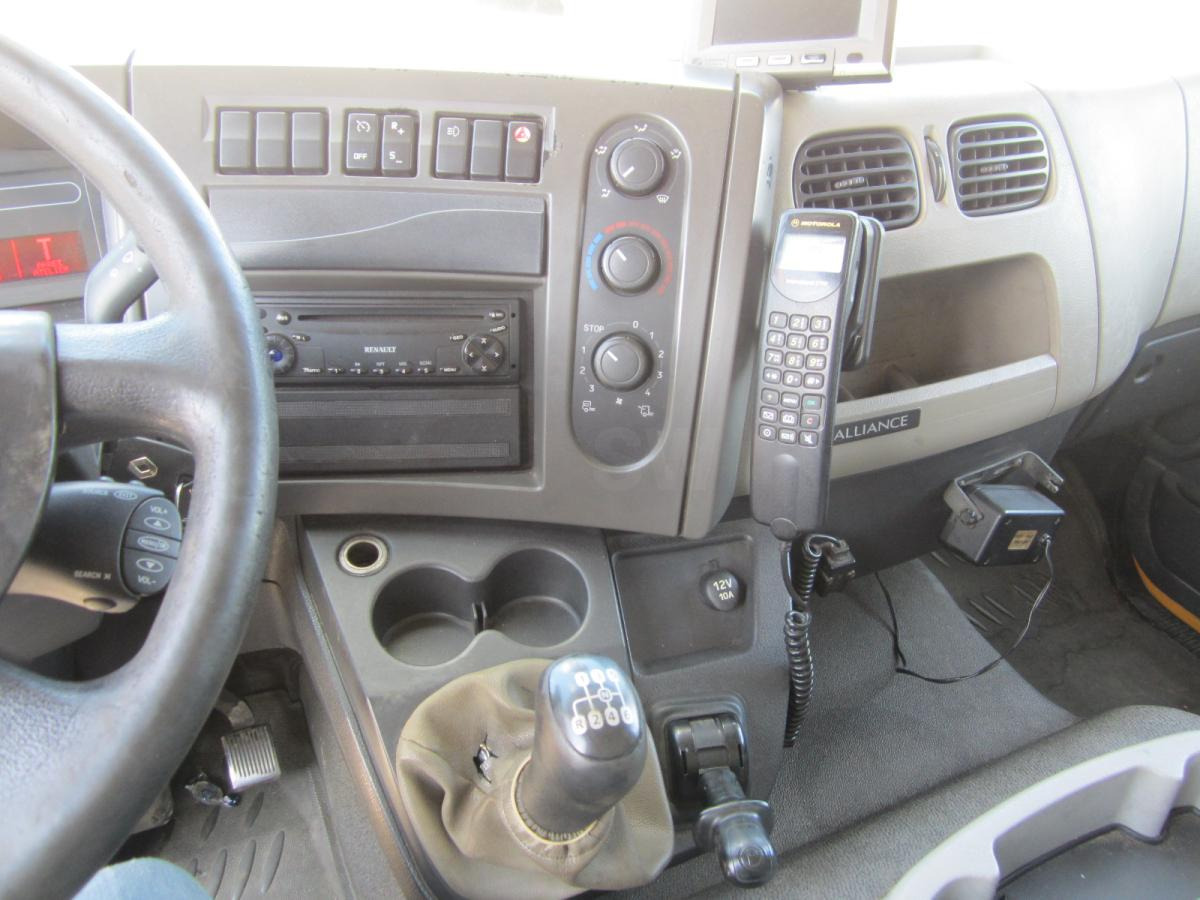 Camion fourgon Renault Midlum 220 DXI