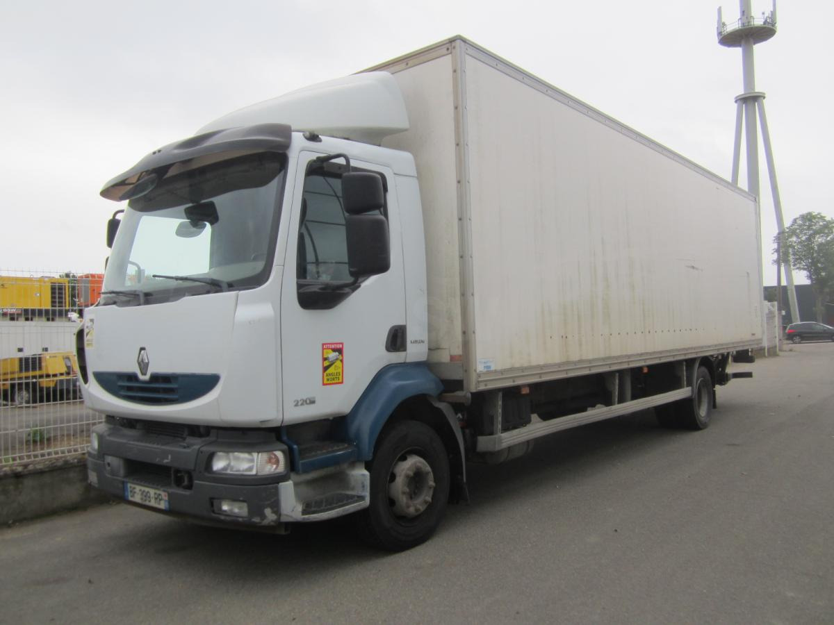 Camion fourgon Renault Midlum 220 DXI