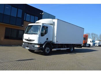 Camion fourgon Renault Midlum 220 * MANUAL * FULL STEEL * 4X2 *