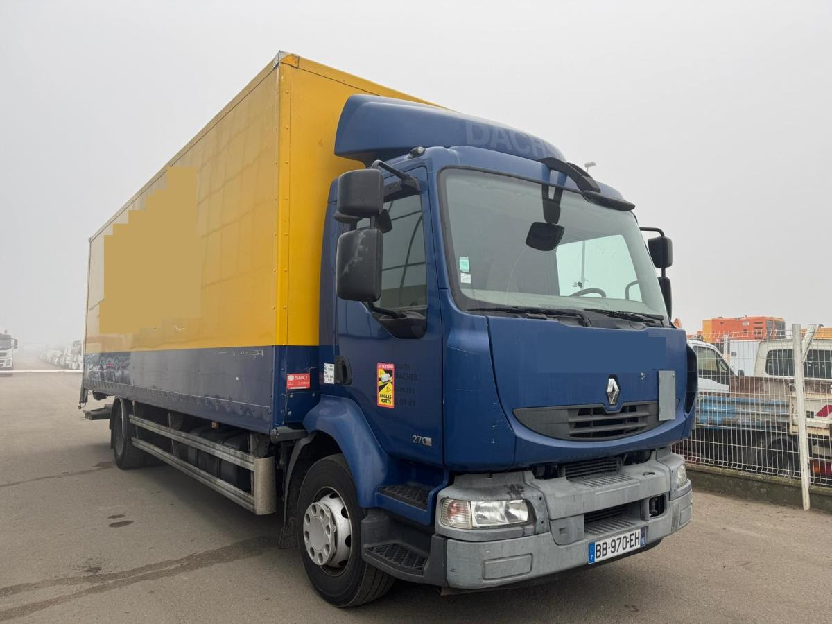 Camion fourgon Renault Midlum 270 DXI