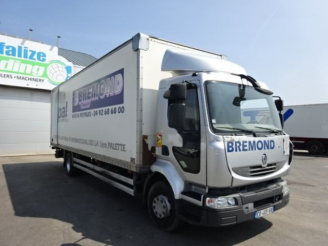 Camion fourgon Renault Midlum 270 dxi - manual gearbox / steel suspensions