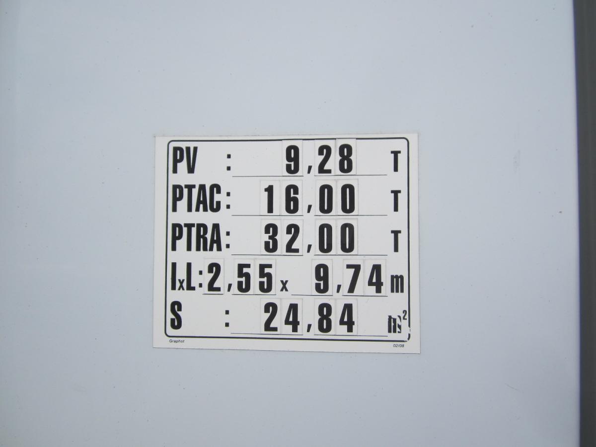 Camion fourgon Renault Midlum 280 DXI