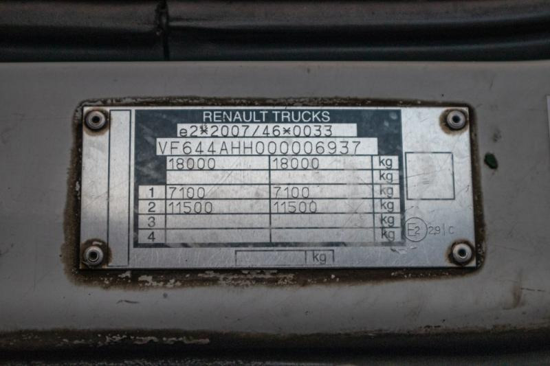 Camion fourgon Renault PREMIUM 300DXI+POUSSIN/CHICKEN/KUIKEN/KÛKEN+DHOLLANDIA