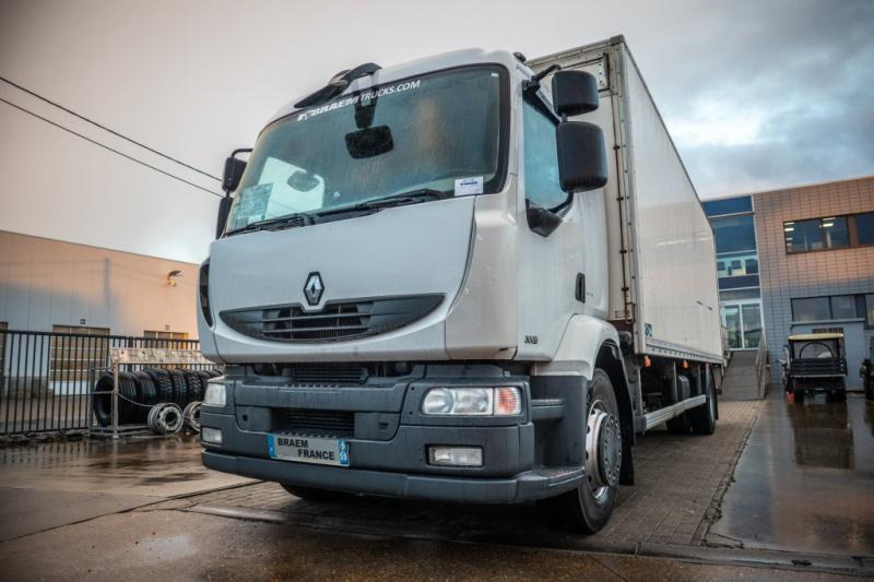 Camion fourgon Renault PREMIUM 300DXI+POUSSIN/CHICKEN/KUIKEN/KÛKEN+DHOLLANDIA