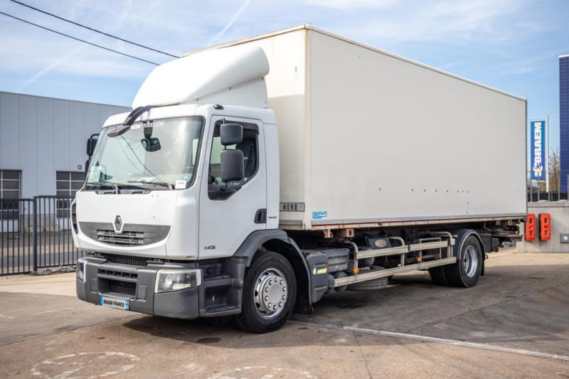 Camion fourgon Renault PREMIUM 340DXI+E5+HAYON