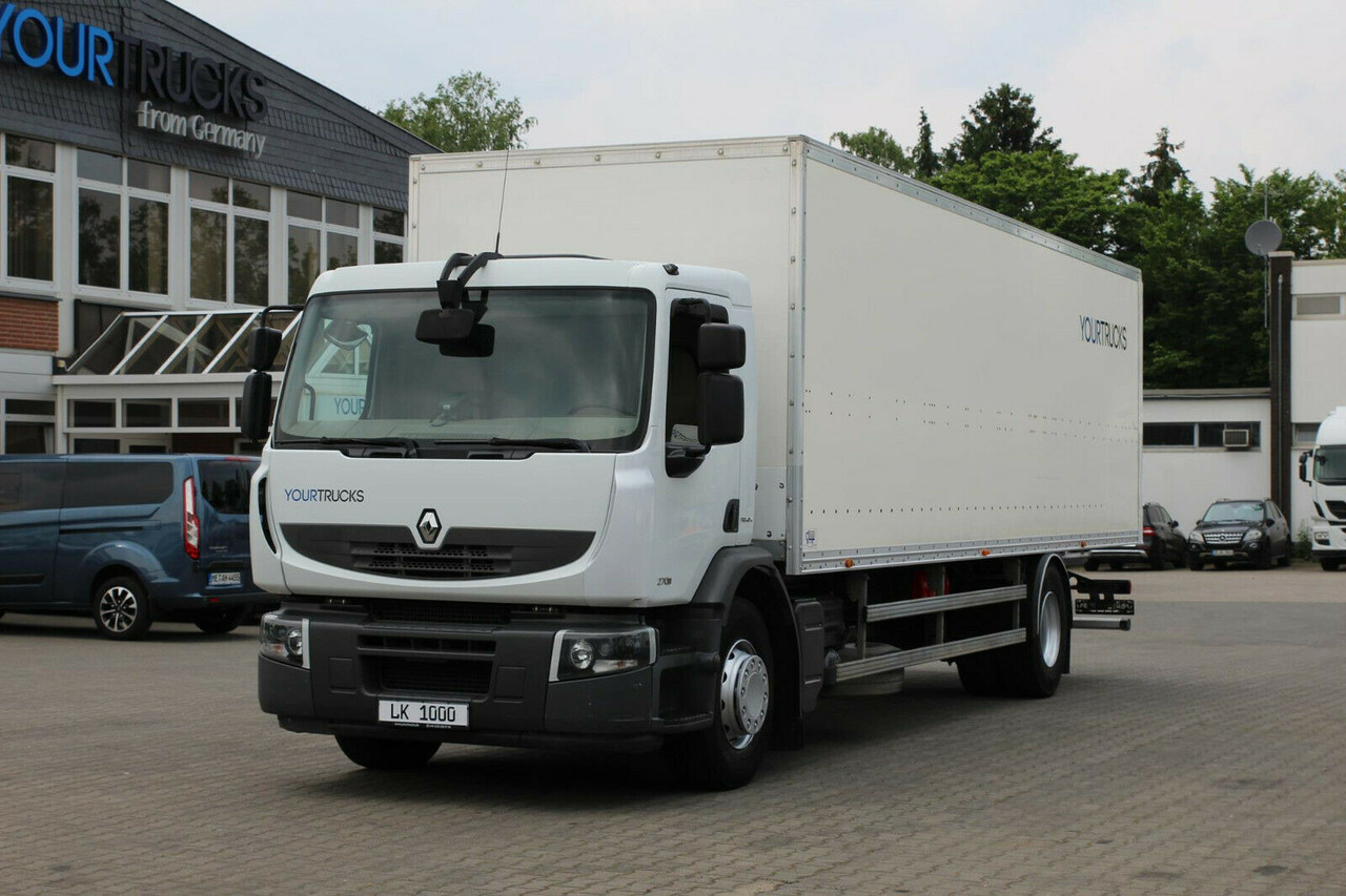 Camion fourgon Renault Premium 270 DXi EURO 5   Koffer 8,5m   Rolltor