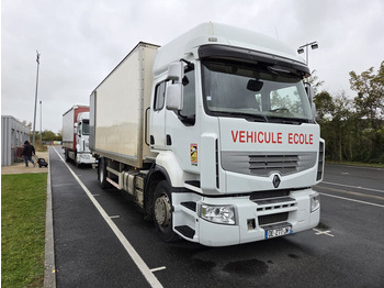 Camion fourgon Renault Premium 380dxi - véhicule auto-école