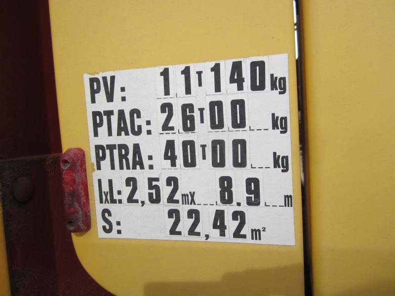 Camion fourgon Renault Premium 430 DXI