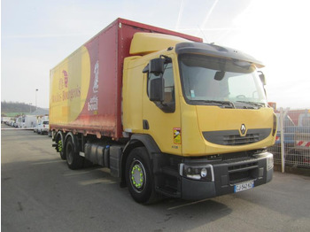 Camion fourgon Renault Premium Lander 410 DXI
