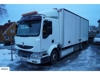 Camion fourgon Renault midlum