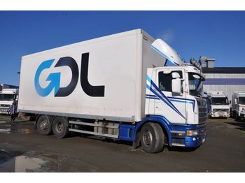 Camion fourgon SCANIA G440