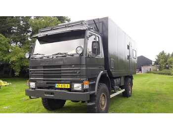 Camion fourgon SCANIA P 92 4X4 Expedition Truck Mobile home