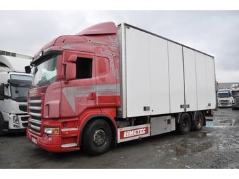 Camion fourgon SCANIA R560