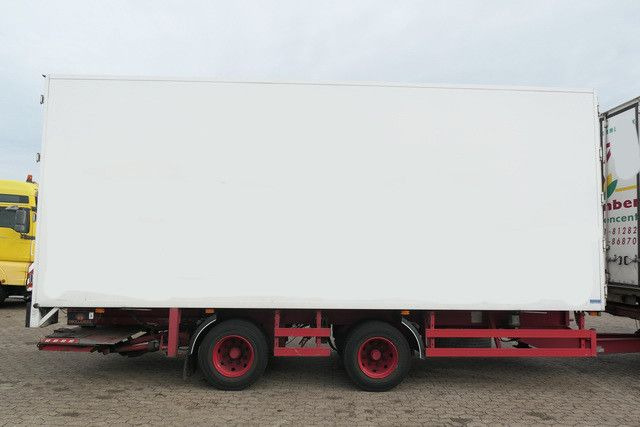 Camion fourgon Scania 310 6x2, Komplett-Zug, 105m³, Blumen, LBW