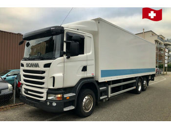 Camion fourgon Scania G400. 6x2*