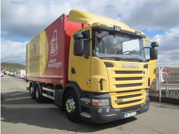 Camion fourgon Scania G 400