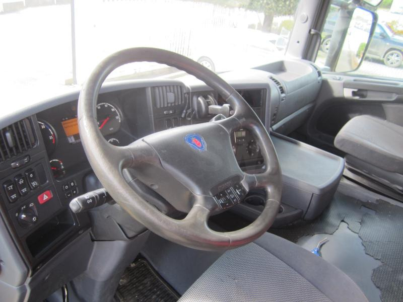 Camion fourgon Scania G 400