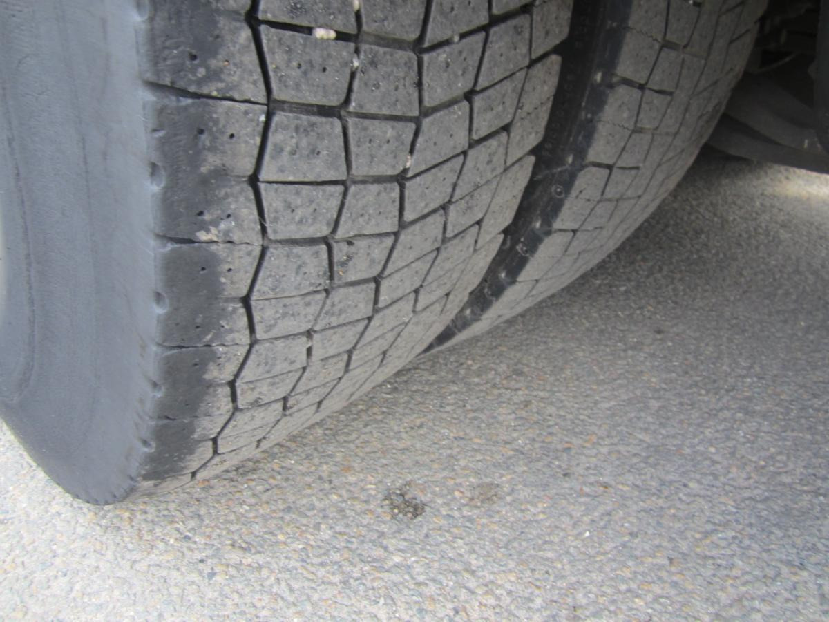 Camion fourgon Scania G 400