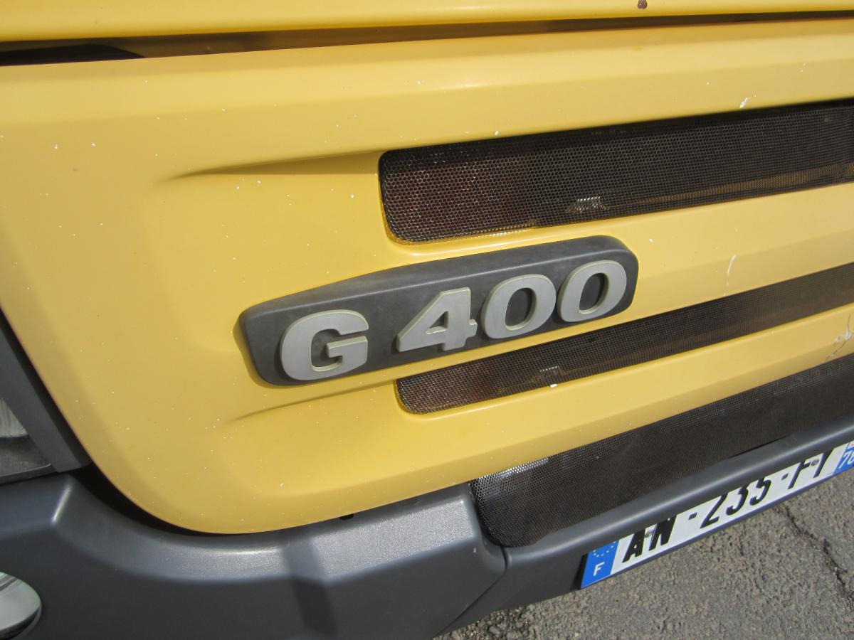 Camion fourgon Scania G 400