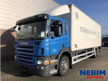 Camion fourgon Scania P230 4x2 - 743.264km