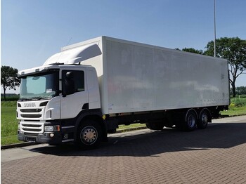 Camion fourgon Scania P320 6x2*4 euro 6 lift