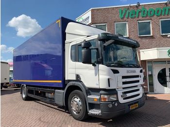 Camion fourgon Scania P 230 4X2 BAKWAGEN MET KLEP