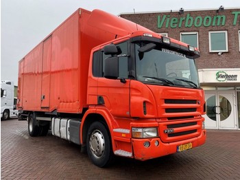 Camion fourgon Scania P 230 4X2 BAKWAGEN MET LAADKLEP
